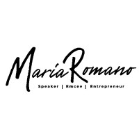 Maria Romano Speaking logo - Similar company to Triggr.