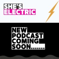 She's Electric Podcast logo - Similar company to Double A Paris