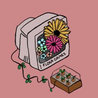 Flora Games logo - Similar company to Pie Dev Studios