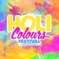 HOLI COLOURS FESTIVAL logo - Similar company to Canana.Studio