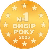 Business Award for brands Choice of the Year Ukraine logo - Similar company to Turbosto