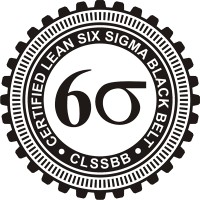 Certified Lean Six Sigma Black Belt logo - Similar company to Sustain Engineering