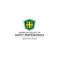 QUAD CITIES CHAPTER OF THE AMERICAN SOCIETY OF SAFETY PROFESSIONALS logo - Similar company to Van Helden Tweewielers