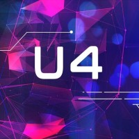 u4Verse logo - Similar company to Dotlab