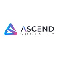 AscendSocially logo - Similar company to Sol Studio - Web3 Solutions