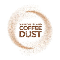 Vashon Island Coffee Dust logo - Similar company to Be Light Candle Re