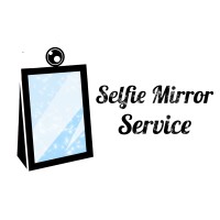 Selfie Mirror Service logo - Similar company to In A Flash Llc. - Seattle'S Photo Booth Experience
