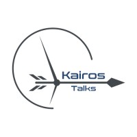 Kairos Talks logo - Similar company to West Virginia Osteopathic Medical Association