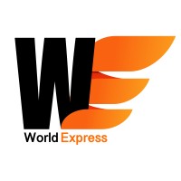 Worldexpress (WE) logo - Similar company to World Express Freight Limited
