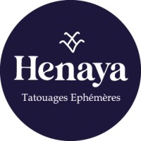 HENAYA l Agence d'artistes de tatouages éphémères logo - Similar company to Vishta Developments