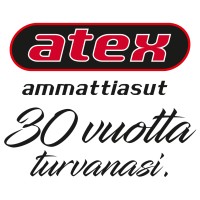 Atex Ammattiasut logo - Similar company to Riddling Records