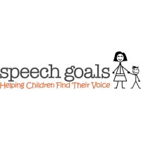 Speech Goals Speech Therapy Inc. logo - Similar company to Well Being Centre  - Wbc