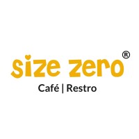 Size Zero Cafe | Restro logo - Similar company to Au24