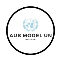 AUB Model UN logo - Similar company to Student Representative Committee - American University Of Beirut