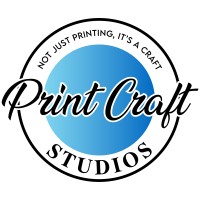 Print Craft Studios logo - Similar company to Dupli Apparel
