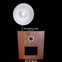 The Pinhole Stop - Photo Booth logo - Similar company to Seven10