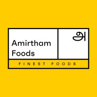 Amirtham Foods logo - Similar company to Anu Pickles