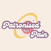 Patronised Over Pain logo - Similar company to Persephone'S Daughters