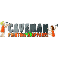 Caveman Printing & Apparel logo - Similar company to Jurassic Prints