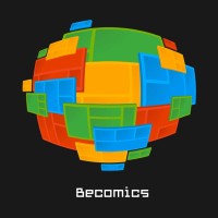 Becomics logo - Similar company to Kvc.Studio