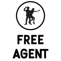FREE AGENT logo - Similar company to Muchness
