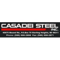 Casadei Steel Inc. logo - Similar company to Ross Structural Steel, Inc.