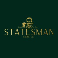 Statesman Cigar Co. logo - Similar company to Rue Rue Creative Studio