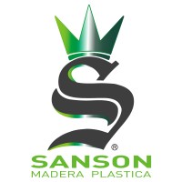 Sanson madera plástica logo - Similar company to 4E Madera Plastica