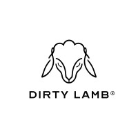 The Dirty Lamb logo - Similar company to Jerome Alexander Cosmetics