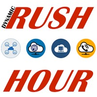 Dynamic Rush Hour logo - Similar company to Trillcom