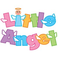 Little Angel logo - Similar company to Mhysa Clothing