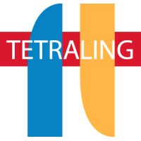 Tetraling Escola de Línguas logo - Similar company to The Studio Roman