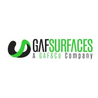 GAF SURFACES logo - Similar company to Gaf & Co