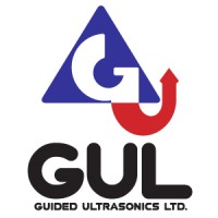 Guided Ultrasonics Ltd. (GUL) logo - Similar company to Innerspec Technologies