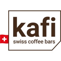 kafi - swiss coffee bars logo - Similar company to Broasters Coffee