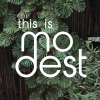 This is Modest logo - Similar company to Samaritual