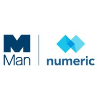Man Numeric logo - Similar company to Man Glg