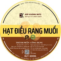 Bao Khanh Cashew logo - Similar company to Cuong Tien Group - Cashew Exporter & Factory