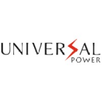 Universal Power logo - Similar company to Transformers Display System