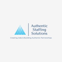 Authentic Staffing Solutions, INC logo - Similar company to Work World Jobs