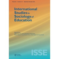 International Studies in Sociology of Education logo - Similar company to Studies In Graduate And Postdoctoral Education
