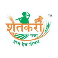 Shetkari raja logo - Similar company to Krishi Jagran मराठी