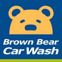 Brown Bear Car Wash logo - Similar company to Bubble Down Car Wash