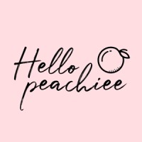 Hello Peachiee logo - Similar company to Rufián Co.