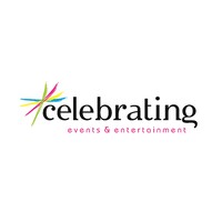 Celebrating Events logo - Similar company to Sinewave Production