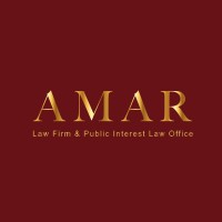 AMAR Law Firm & Public Interest Law Office logo - Similar company to Ario, Basyirah & Partners Law Firm