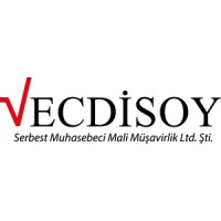 VECDİSOY SERBEST MUHASEBECİ MALİ MÜŞAVİRLİK LİMİTED ŞİRKETİ logo - Similar company to Serbest Muhasebeci Mali Müşavir Ayşegül Köse