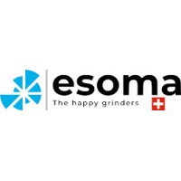 Esoma AG - The happy grinders logo - Similar company to Grädel Software.Solutions - Industrial Software Development