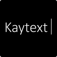 Kaytext logo - Similar company to Jungle Rumble & One Under