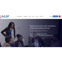 The ALSF Academy logo - Similar company to Ssgs